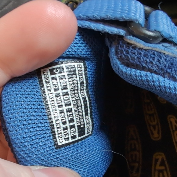 Keen Newport Size 11 H2SHO Shoes - Picture 4 of 10